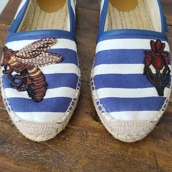 🎉HP🎉 GUCCI Pillar Patch Espadrille 🎉 - Picture 8 of 16